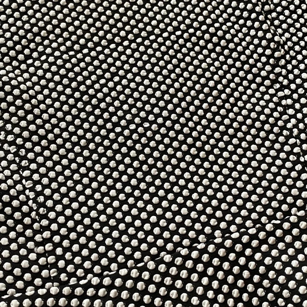 Black and white blouse - Picture 2 of 2